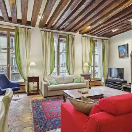 شقة Marais Historical Center Parisian 3br Ouvert *