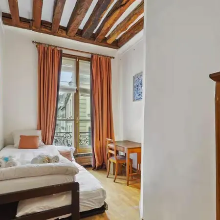 Marais Historical Center Parisian 3br Ouvert *